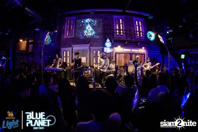 Singha Light: Blue Planet | Orbit Party ที่ร้าน ลิซึ่ม — photo 91