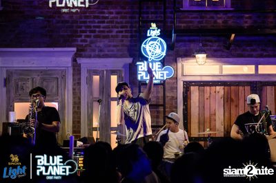 Singha Light: Blue Planet | Orbit Party ที่ร้าน ลิซึ่ม — photo 92