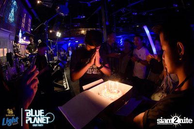 Singha Light: Blue Planet | Orbit Party ที่ร้าน ลิซึ่ม — photo 93