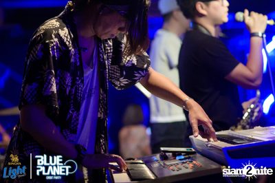 Singha Light: Blue Planet | Orbit Party ที่ร้าน ลิซึ่ม — photo 94