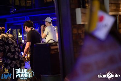 Singha Light: Blue Planet | Orbit Party ที่ร้าน ลิซึ่ม — photo 97