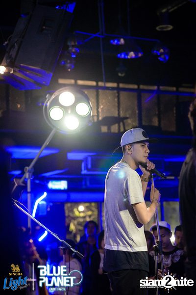 Singha Light: Blue Planet | Orbit Party ที่ร้าน ลิซึ่ม — photo 98