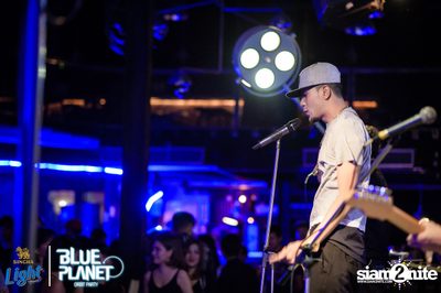 Singha Light: Blue Planet | Orbit Party ที่ร้าน ลิซึ่ม — photo 100