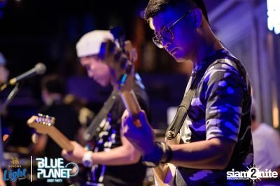 Singha Light: Blue Planet | Orbit Party ที่ร้าน ลิซึ่ม — photo 101