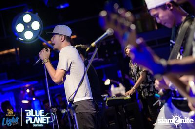 Singha Light: Blue Planet | Orbit Party ที่ร้าน ลิซึ่ม — photo 102