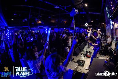 Singha Light: Blue Planet | Orbit Party ที่ร้าน ลิซึ่ม — photo 105
