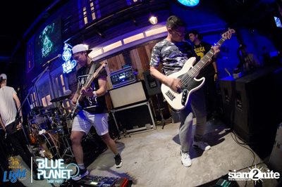 Singha Light: Blue Planet | Orbit Party ที่ร้าน ลิซึ่ม — photo 106