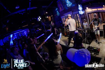 Singha Light: Blue Planet | Orbit Party ที่ร้าน ลิซึ่ม — photo 107