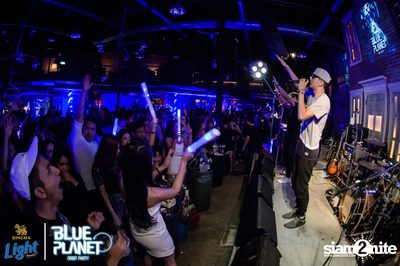 Singha Light: Blue Planet | Orbit Party ที่ร้าน ลิซึ่ม — photo 108