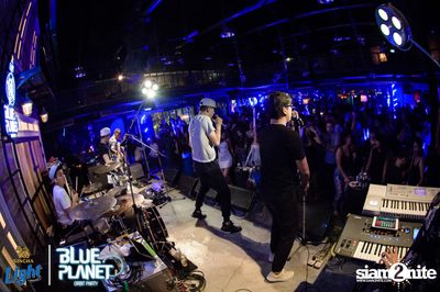 Singha Light: Blue Planet | Orbit Party ที่ร้าน ลิซึ่ม — photo 109