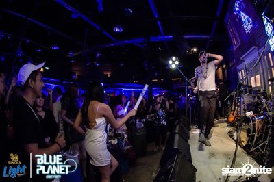 Singha Light: Blue Planet | Orbit Party ที่ร้าน ลิซึ่ม — photo 113