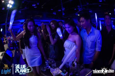 Singha Light: Blue Planet | Orbit Party ที่ร้าน ลิซึ่ม — photo 116