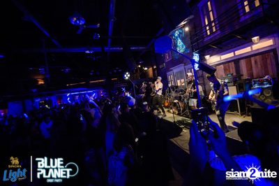 Singha Light: Blue Planet | Orbit Party ที่ร้าน ลิซึ่ม — photo 117