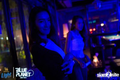 Singha Light: Blue Planet | Orbit Party ที่ร้าน ลิซึ่ม — photo 118
