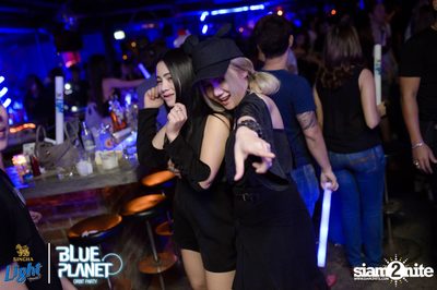 Singha Light: Blue Planet | Orbit Party ที่ร้าน ลิซึ่ม — photo 119