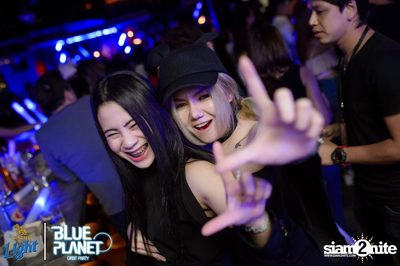 Singha Light: Blue Planet | Orbit Party ที่ร้าน ลิซึ่ม — photo 120