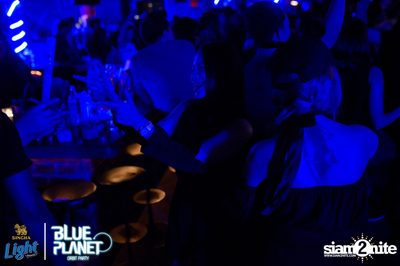 Singha Light: Blue Planet | Orbit Party ที่ร้าน ลิซึ่ม — photo 121