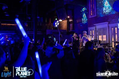 Singha Light: Blue Planet | Orbit Party ที่ร้าน ลิซึ่ม — photo 122