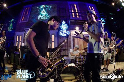Singha Light: Blue Planet | Orbit Party ที่ร้าน ลิซึ่ม — photo 123