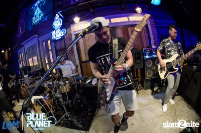 Singha Light: Blue Planet | Orbit Party ที่ร้าน ลิซึ่ม — photo 124