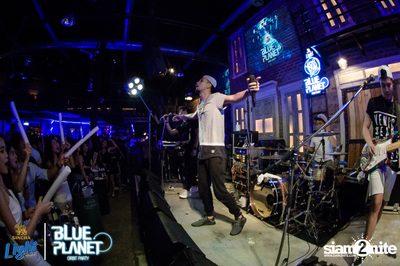 Singha Light: Blue Planet | Orbit Party ที่ร้าน ลิซึ่ม — photo 125