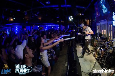 Singha Light: Blue Planet | Orbit Party ที่ร้าน ลิซึ่ม — photo 126