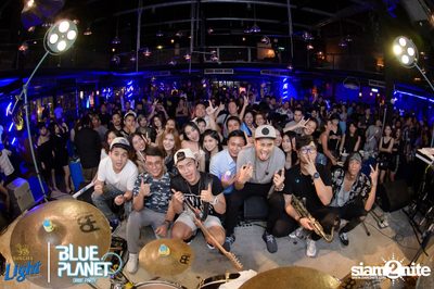 Singha Light: Blue Planet | Orbit Party ที่ร้าน ลิซึ่ม — photo 127