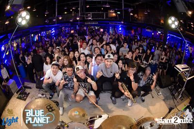 Singha Light: Blue Planet | Orbit Party ที่ร้าน ลิซึ่ม — photo 128