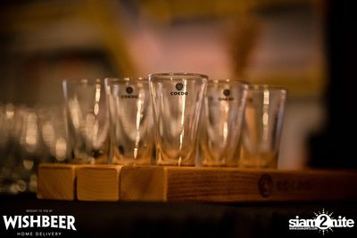 Coedo Draught Release ที่ วิชเบียร์ โฮม บาร์ — photo 10