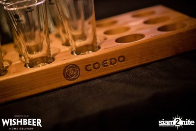 Coedo Draught Release ที่ วิชเบียร์ โฮม บาร์ — photo 11