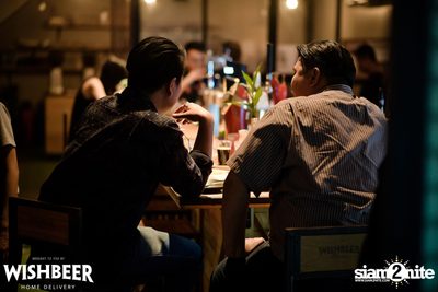 Coedo Draught Release ที่ วิชเบียร์ โฮม บาร์ — photo 18
