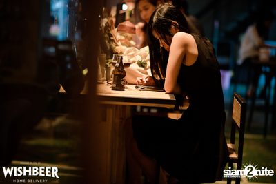 Coedo Draught Release ที่ วิชเบียร์ โฮม บาร์ — photo 20