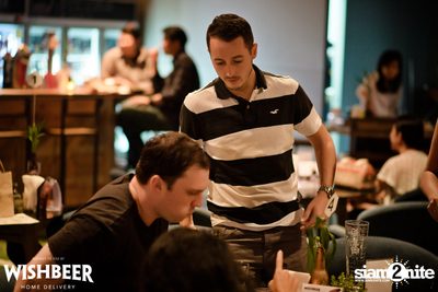 Coedo Draught Release ที่ วิชเบียร์ โฮม บาร์ — photo 21
