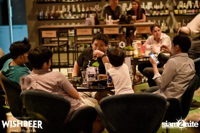 Coedo Draught Release ที่ วิชเบียร์ โฮม บาร์ — photo 23