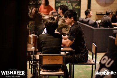 Coedo Draught Release ที่ วิชเบียร์ โฮม บาร์ — photo 24