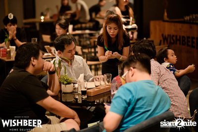 Coedo Draught Release ที่ วิชเบียร์ โฮม บาร์ — photo 26