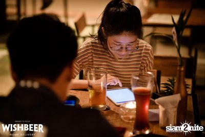 Coedo Draught Release ที่ วิชเบียร์ โฮม บาร์ — photo 28
