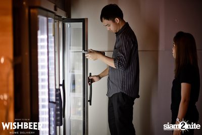 Coedo Draught Release ที่ วิชเบียร์ โฮม บาร์ — photo 31