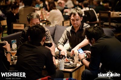 Coedo Draught Release ที่ วิชเบียร์ โฮม บาร์ — photo 35