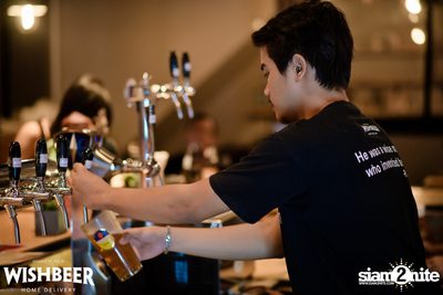 Coedo Draught Release ที่ วิชเบียร์ โฮม บาร์ — photo 37