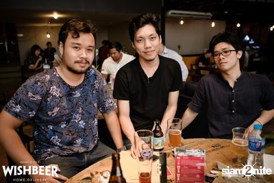 Coedo Draught Release ที่ วิชเบียร์ โฮม บาร์ — photo 38