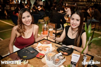 Coedo Draught Release ที่ วิชเบียร์ โฮม บาร์ — photo 39