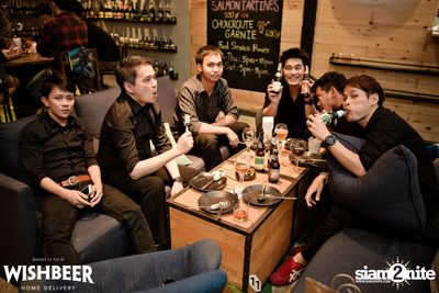 Coedo Draught Release ที่ วิชเบียร์ โฮม บาร์ — photo 40