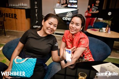 Coedo Draught Release ที่ วิชเบียร์ โฮม บาร์ — photo 41