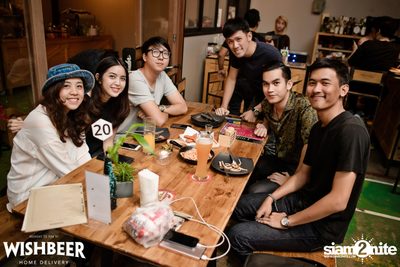 Coedo Draught Release ที่ วิชเบียร์ โฮม บาร์ — photo 42