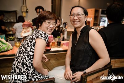 Coedo Draught Release ที่ วิชเบียร์ โฮม บาร์ — photo 43