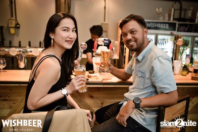 Coedo Draught Release ที่ วิชเบียร์ โฮม บาร์ — photo 45