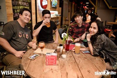 Coedo Draught Release ที่ วิชเบียร์ โฮม บาร์ — photo 46
