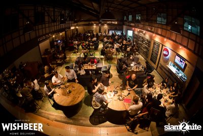 Coedo Draught Release ที่ วิชเบียร์ โฮม บาร์ — photo 48