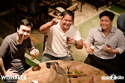 Coedo Draught Release ที่ วิชเบียร์ โฮม บาร์ — photo 49
